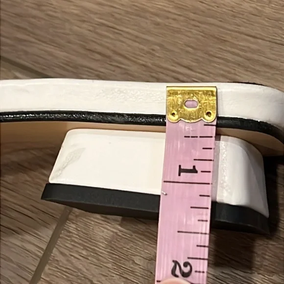 Emanuele Crasto Strappy Crisscross White Sandals Leather EU 39 US 8 - Picture 8 of 15